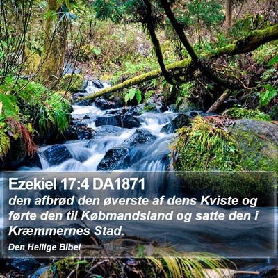 Ezekiel 17:4 DA1871 Bible Verse Image