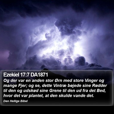 Ezekiel 17:7 DA1871 Bible Verse Image