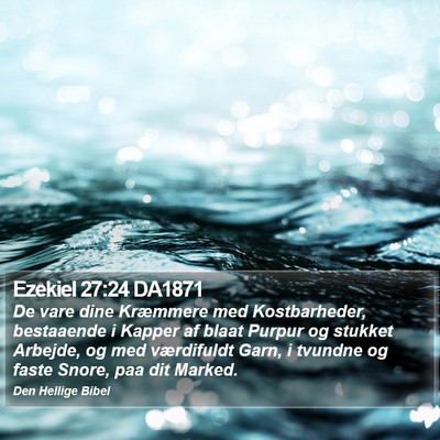 Ezekiel 27:24 DA1871 Bible Verse Image