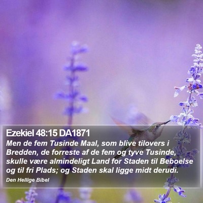 Ezekiel 48:15 DA1871 Bible Verse Image