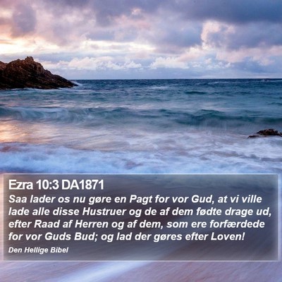 Ezra 10:3 DA1871 Bible Verse Image