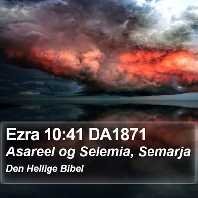 Ezra 10:41 DA1871 Bible Verse Image