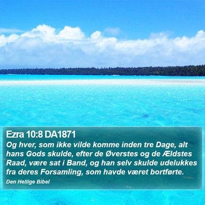 Ezra 10:8 DA1871 Bible Verse Image