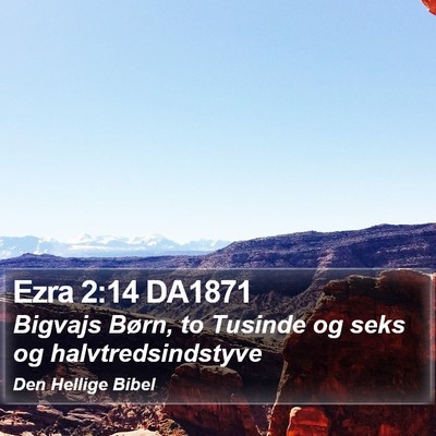 Ezra 2:14 DA1871 Bible Verse Image