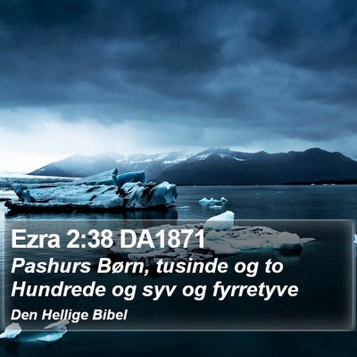 Ezra 2:38 DA1871 Bible Verse Image