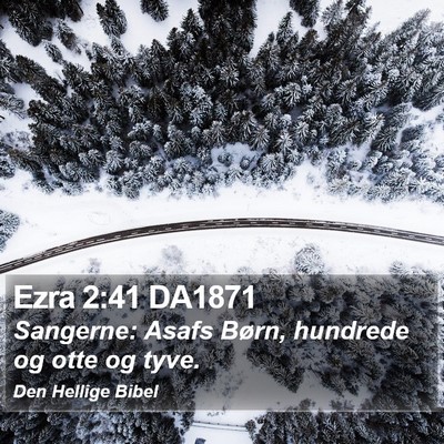 Ezra 2:41 DA1871 Bible Verse Image
