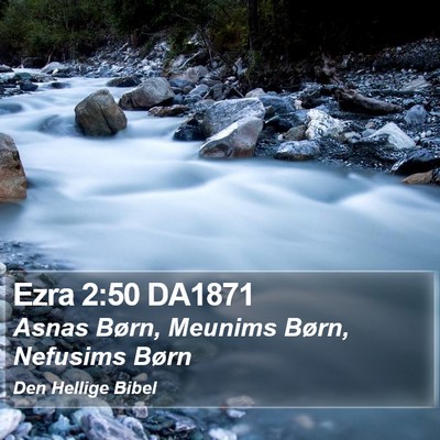 Ezra 2:50 DA1871 Bible Verse Image
