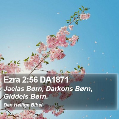 Ezra 2:56 DA1871 Bible Verse Image