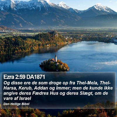 Ezra 2:59 DA1871 Bible Verse Image