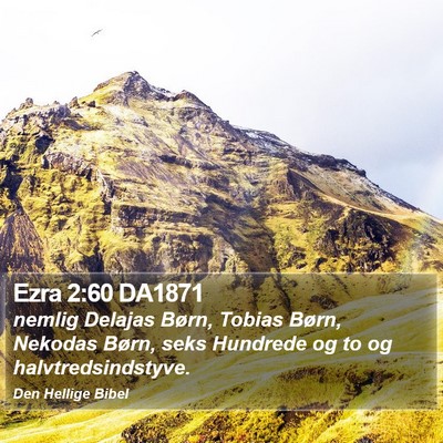 Ezra 2:60 DA1871 Bible Verse Image