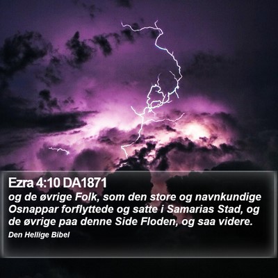 Ezra 4:10 DA1871 Bible Verse Image