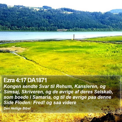 Ezra 4:17 DA1871 Bible Verse Image