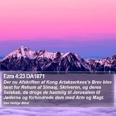 Ezra 4:23 DA1871 Bible Verse Image