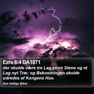Ezra 6:4 DA1871 Bible Verse Image