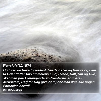 Ezra 6:9 DA1871 Bible Verse Image