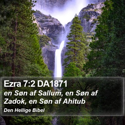 Ezra 7:2 DA1871 Bible Verse Image