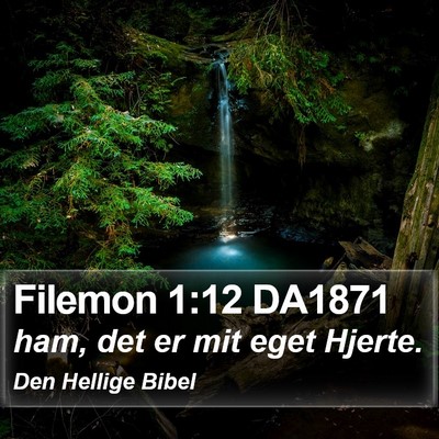 Filemon 1:12 DA1871 Bible Verse Image