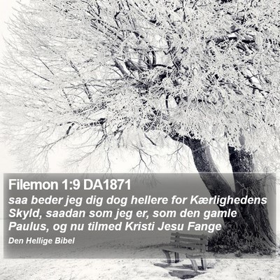 Filemon 1:9 DA1871 Bible Verse Image