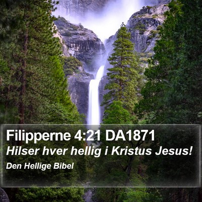 Filipperne 4:21 DA1871 Bible Verse Image