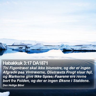 Habakkuk 3:17 DA1871 Bible Verse Image