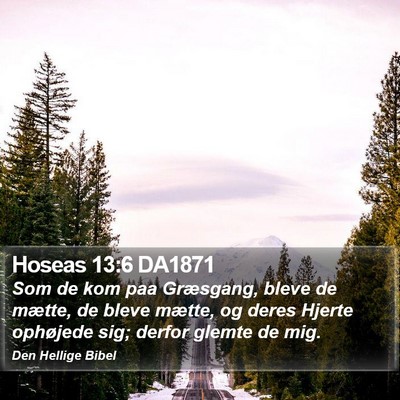 Hoseas 13:6 DA1871 Bible Verse Image