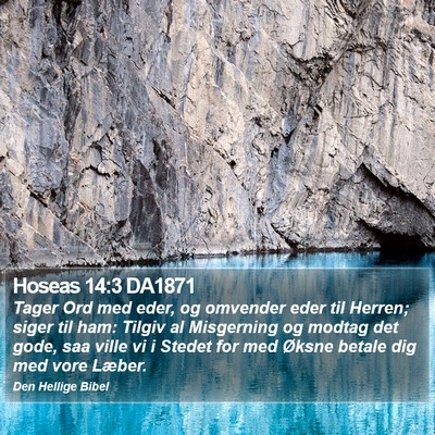 Hoseas 14:3 DA1871 Bible Verse Image