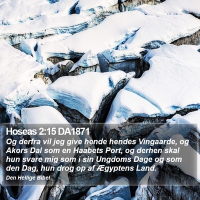 Hoseas 2:15 DA1871 Bible Verse Image