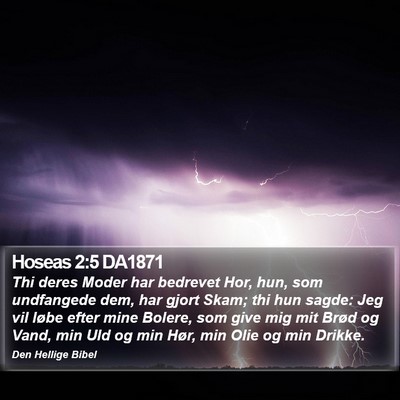 Hoseas 2:5 DA1871 Bible Verse Image