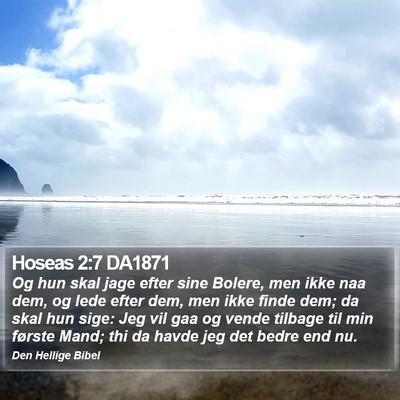Hoseas 2:7 DA1871 Bible Verse Image
