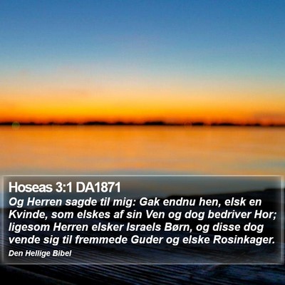 Hoseas 3:1 DA1871 Bible Verse Image