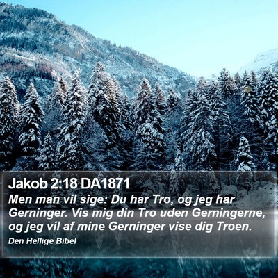 Jakob 2:18 DA1871 Bible Verse Image
