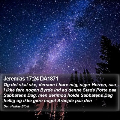 Jeremias 17:24 DA1871 Bible Verse Image