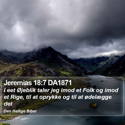 Jeremias 18:7 DA1871 Bible Verse Image