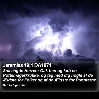 Jeremias 19:1 DA1871 Bible Verse Image