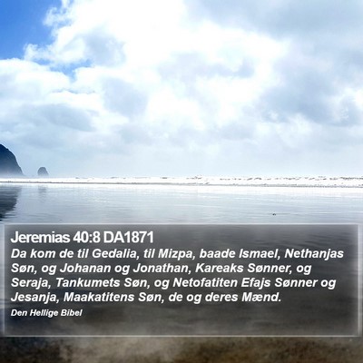 Jeremias 40:8 DA1871 Bible Verse Image