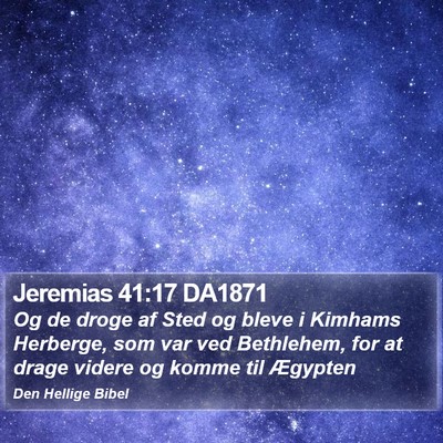 Jeremias 41:17 DA1871 Bible Verse Image