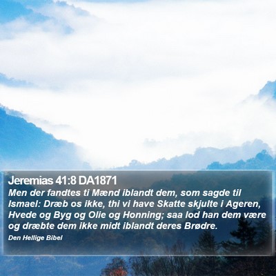 Jeremias 41:8 DA1871 Bible Verse Image