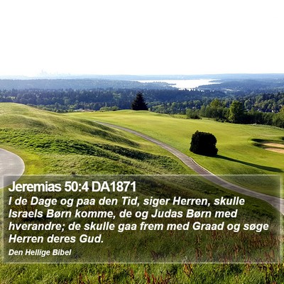 Jeremias 50:4 DA1871 Bible Verse Image