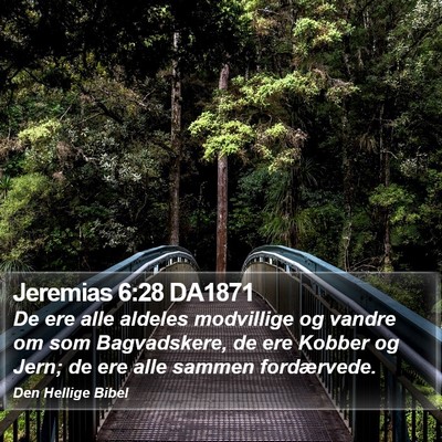 Jeremias 6:28 DA1871 Bible Verse Image
