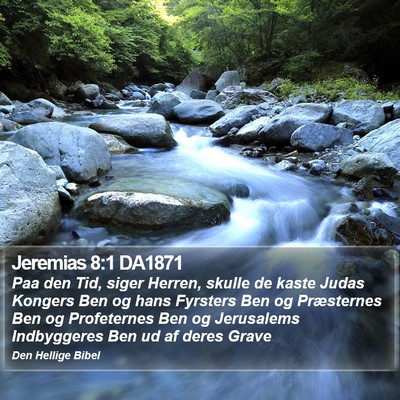 Jeremias 8:1 DA1871 Bible Verse Image