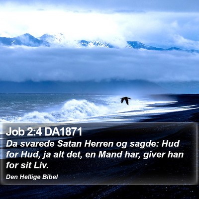 Job 2:4 DA1871 Bible Verse Image