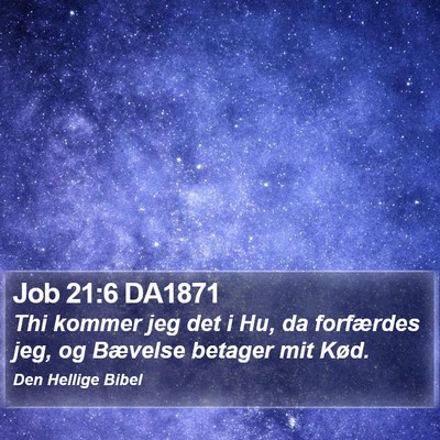 Job 21:6 DA1871 Bible Verse Image
