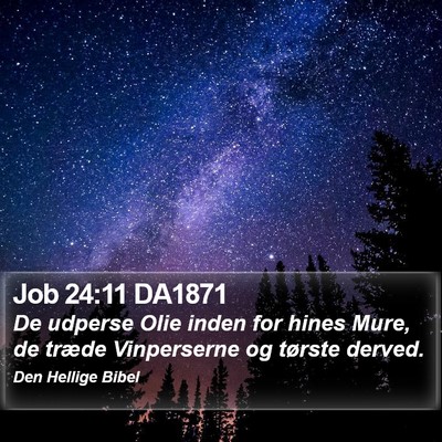 Job 24:11 DA1871 Bible Verse Image
