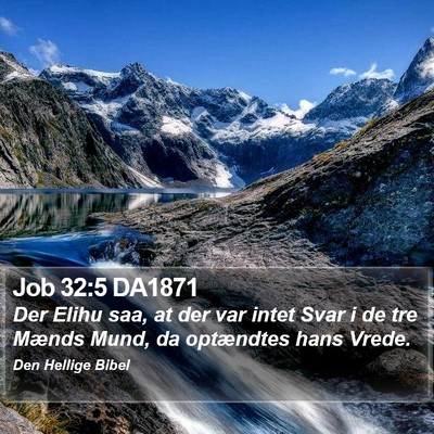 Job 32:5 DA1871 Bible Verse Image