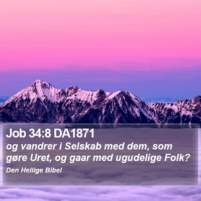 Job 34:8 DA1871 Bible Verse Image
