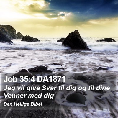 Job 35:4 DA1871 Bible Verse Image