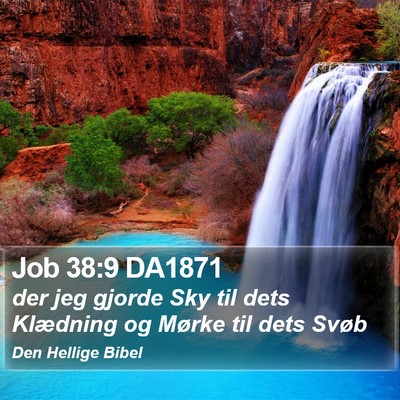 Job 38:9 DA1871 Bible Verse Image