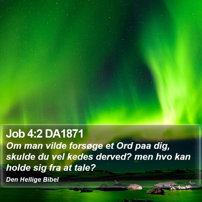 Job 4:2 DA1871 Bible Verse Image