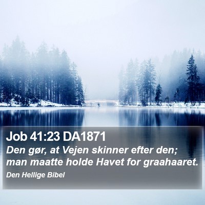 Job 41:23 DA1871 Bible Verse Image