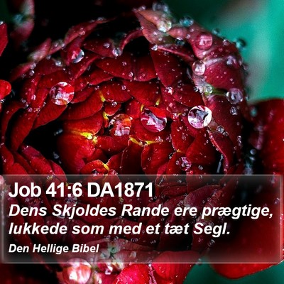 Job 41:6 DA1871 Bible Verse Image